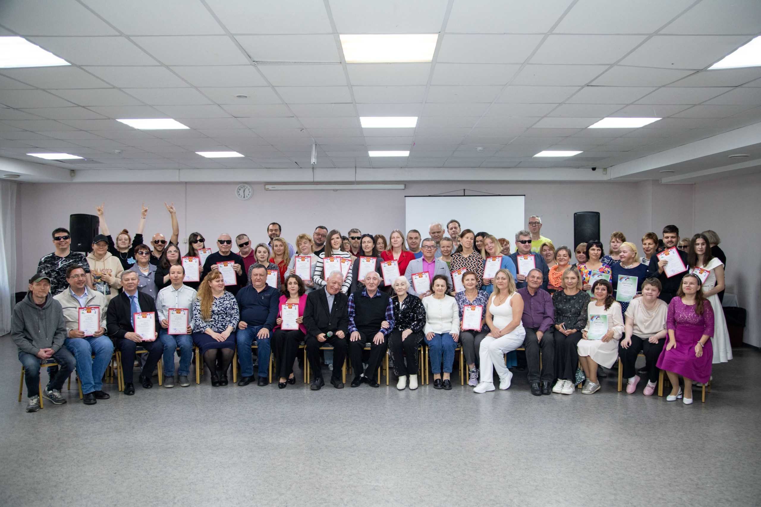 Итоги "Эстрадного калейдоскопа" ВОС