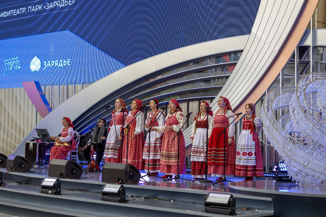 Незрячие на фестивале искусства "Культурный город"