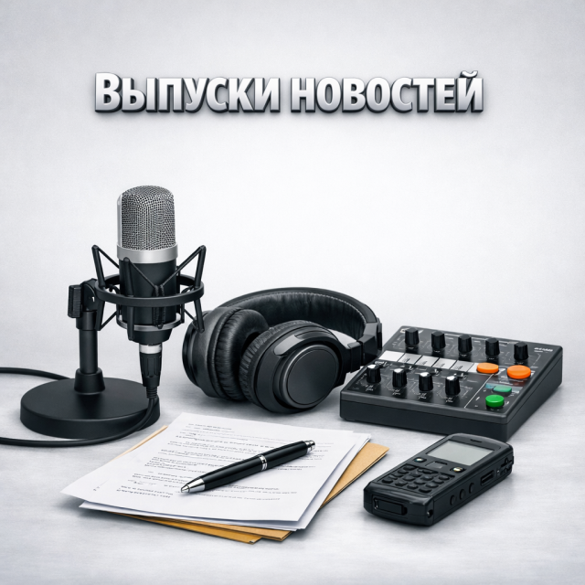 Обложка подкаста «ВЫПУСКИ НОВОСТЕЙ»