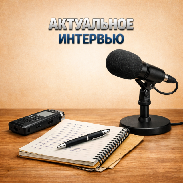 Обложка подкаста «АКТУАЛЬНОЕ ИНТЕРВЬЮ»
