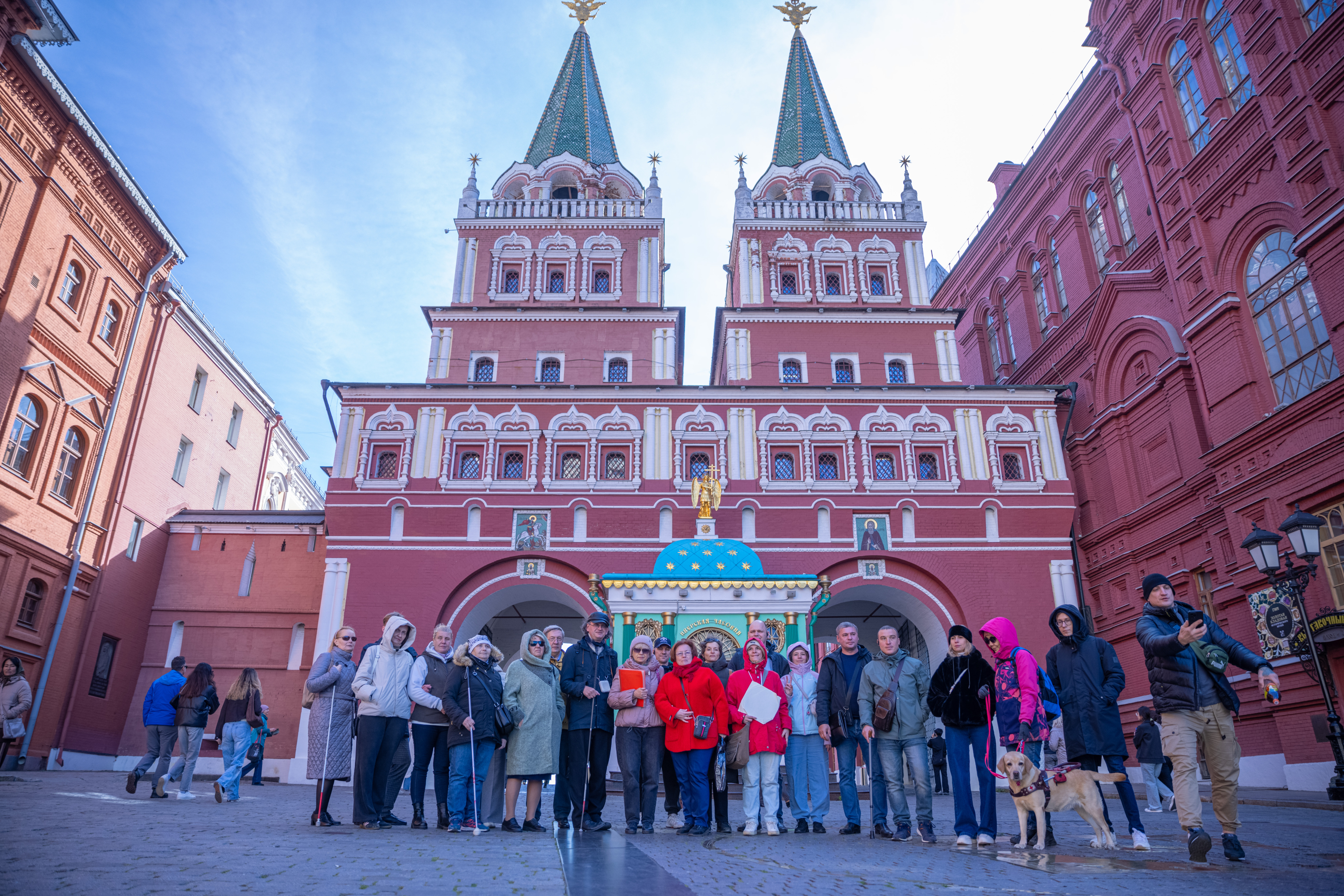 Незрячие проводники истории