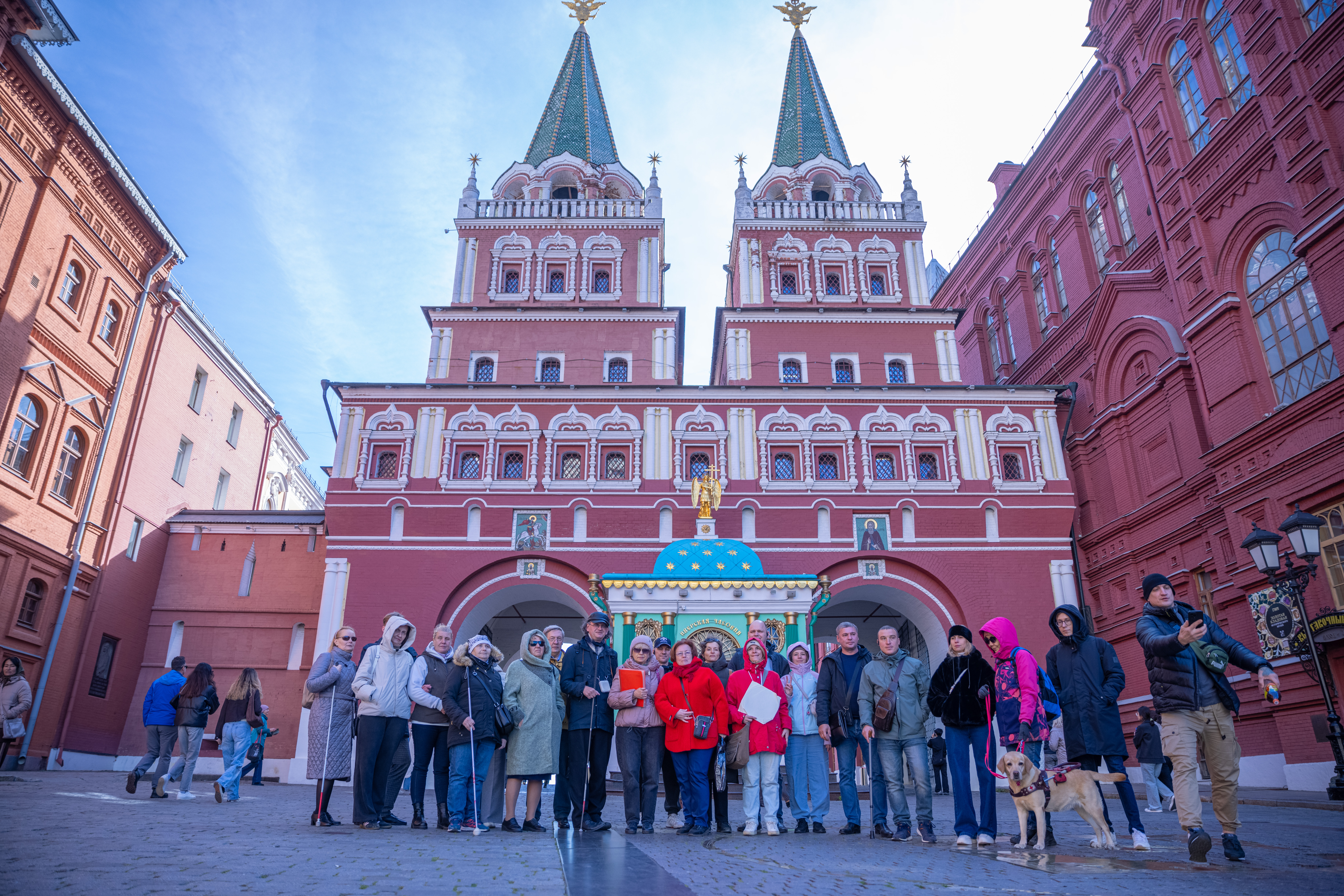 Незрячие проводники истории